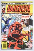 Daredevil #131 by Marvel Comics (1975), first appearance of Bullseye.