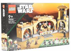 Lego Star Wars Boba Fett's Throne Room, 75326, 2020, in sealed box.