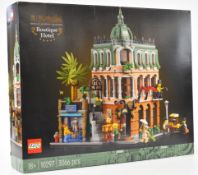 Lego Modular Buildings Collection Boutique Hotel, 10297, 2022, in sealed box.