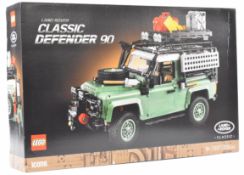Lego Icons Land Rover Classic Defender 90, 10317, 2023, in sealed box.