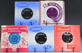 Approximately four hundred mainly 1960s 7