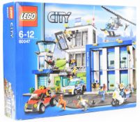 Lego City Police Station, 60047, 2014, in sealed box.