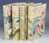 Enid Blyton The Adventure Series to include first editions of The Valley of Adventure, Macmillan