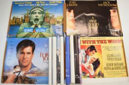 Thirty 1990s British quad film posters to include Home Alone 2, The Last of the Mohicans, A Few Good