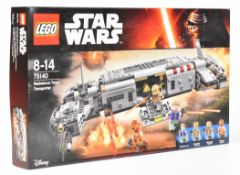 Lego Star Wars Resistance Troop Transporter, 75140, 2016, in sealed box.