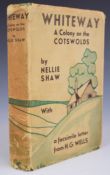 [Local Interest] Nellie Shaw Whiteway A Colony On The Cotswolds with a facsimile letter from H.G.