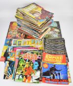 Over one hundred and eighty vintage Star Wars British weekly comics and annuals, the majority Return