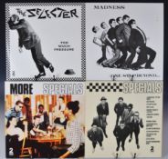 Collection of eight Reggae / Ska / Two Tone LPs to include Zap Pow Now, Bob Marley & The Wailers