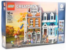 Lego Creator Bookshop, 10270, 2020, in sealed box.