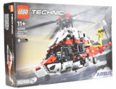 Lego Technic Airbus H175 Rescue Helicopter, 42145, 2022, in sealed box.