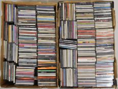 Approximately two hundred and fifty CDs including Rock / Indie / Soul / Pop / Heavy Rock to
