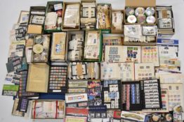 A very large and varied GB and Commonwealth stamp collection in stockbooks, folders and loose