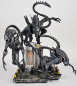 Bradford Exchange / 20th Century Fox - 'Aliens: Swarm' sculpture featuring three Xenomorph aliens