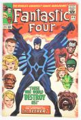 Fantastic Four #46 by Marvel Comics (1966) first appearance of Black Bolt