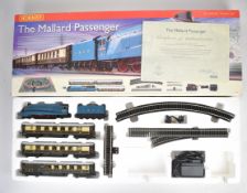 Hornby 'The Mallard Passenger' 00 gauge model railway set together with a collection of