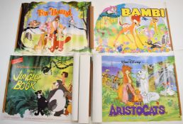Thirteen Walt Disney British quad film posters comprising The Aristocats (x5), The Jungle Book (x3),