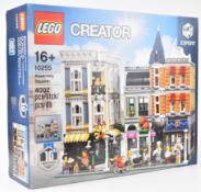 Lego Creator Assembly Square, 10255, 2017, in sealed box.