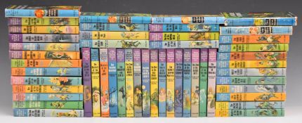 The Hardy Boys series by Franklin W. Dixon comprising 17 novels, published Collins 1971-1972,