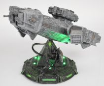 Hawthorne Village / 20th Century Fox - Alien 'Nostromo' spaceship sculpture with light up base,