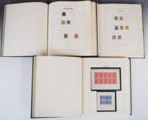Netherlands and Colonies mint and used stamp collection with mini sheets from 1852 to 1960s,