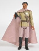 Star Wars Lando Calrissian (General Pilot) action figure by Kenner 'The Last 17', marked LFL 1985 to