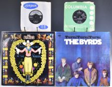 Collection of rare 1960s Freakbeat / Folk Rock / Prog Rock / Psych LPs and 7