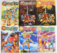 Six Thundercats Annuals