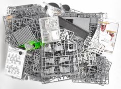 A collection of Citadel Games Workshop Warhammer 40k miniatures to include Imperial Guard, Space