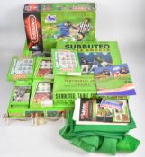 Four Subbuteo table football sets to include the Continental Club Edition, together with