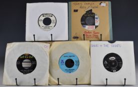 Approximately two hundred Northern Soul and Crossover 7