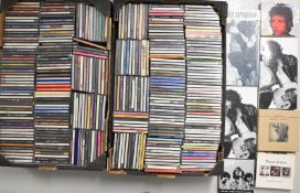 Large collection of approximately four hundred and eighty CD albums, lots of Indie Rock with many