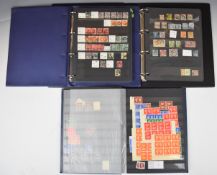 Mint and used GB stamp collection, Queen Victoria to Queen Elizabeth II including 1841 2d blue, 1d