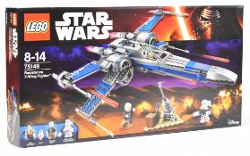 Lego Star Wars Resistance X-Wing Fighter, 75149, 2016, in sealed box.