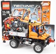 Lego Technic Mercedes-Benz Unimog U 400, 8110, 2011, assembled with original box.
