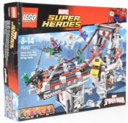 Lego Marvel Super Heroes Spider-Man: Web Warriors Ultimate Bridge Battle, 76057, 2016, in sealed