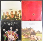 Approximately fifty nine mainly 1960 Pop / Beat / Rock LPs to include Van Morrison Veedon Fleece,