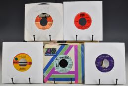 Approximately one hundred and sixty USA released 7