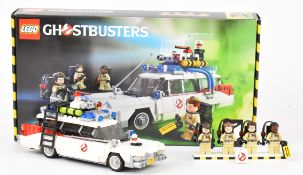 Lego Ghostbusters Ecto-1, 21108, 2014, assembled with original box.