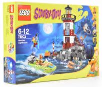 Lego Scooby-Doo! Haunted Lighthouse set, 76903, 2015, in sealed box.