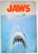 Jaws (1975) official film souvenir brochure, Universal Pictures.
