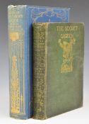 The Secret Garden by Frances Hodgson Burnett and illustrated by Charles Robinson, published