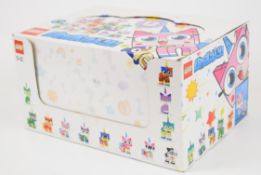Lego Unikitty! minifigures series 1 box containing 60 sealed bags, 41775, 2018.