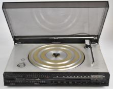 Bang & Olufsen Beocenter 1800 record player/tuner combo.