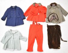 1940/60s children's coats, some with matching leggings / hats, would suit re-enactment, drama