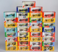 Thirty-five Onyx diecast model Formula 1 and similar racing cars, constructors include Ferrari,