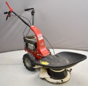 Eurosystems RS90 140cc petrol rotary scythe mower