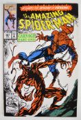 The Amazing Spider-Man #361 by Marvel Comics (1992), first full appearance of Carnage (Cletus