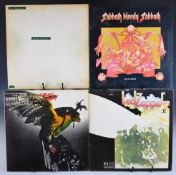 Approximately sixty Heavy Metal / Hard Rock / Prog Rock / Rock / Kraut Rock LPs to include Budgie In