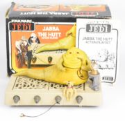Star Wars 'Return of the Jedi' Jabba the Hutt action playset by Kenner, in original box.