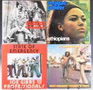 Fourteen Reggae / Dub / Lover's Rock LPs to include Dr Alimantado Best Dressed Chicken in Town,